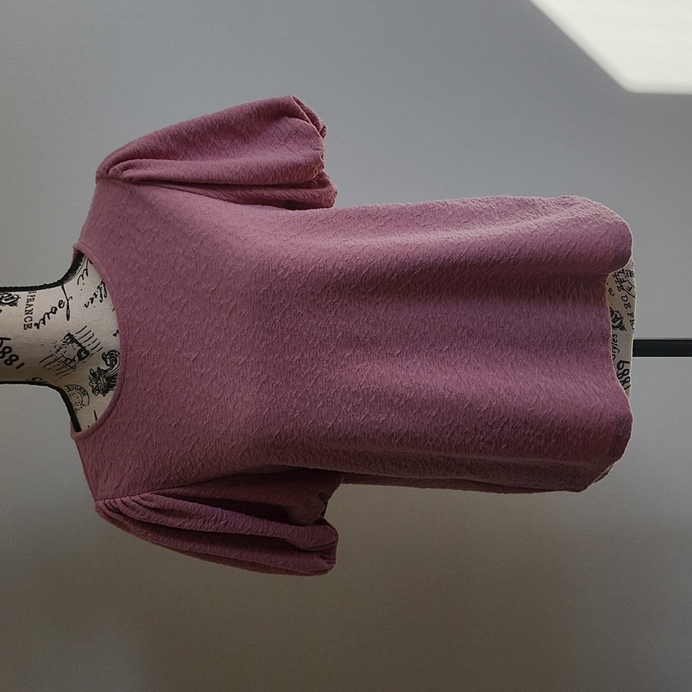 Puffed Short Sleeve Shirt